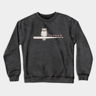 Defunct Topeka Owls Minor League Baseball 1952 Crewneck Sweatshirt